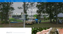Desktop Screenshot of cfarsnc.org