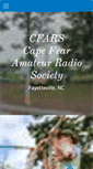 Mobile Screenshot of cfarsnc.org